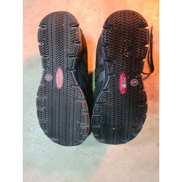 Sketchers Flex Sole WORK Alloy Toe Shoe Memory Foam Slip Resistant Women Size 7 - Picture 4 of 4